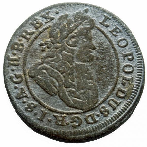 1 krajcar 1700 Leopold I Habsburg Śląsk Brzeg (1)