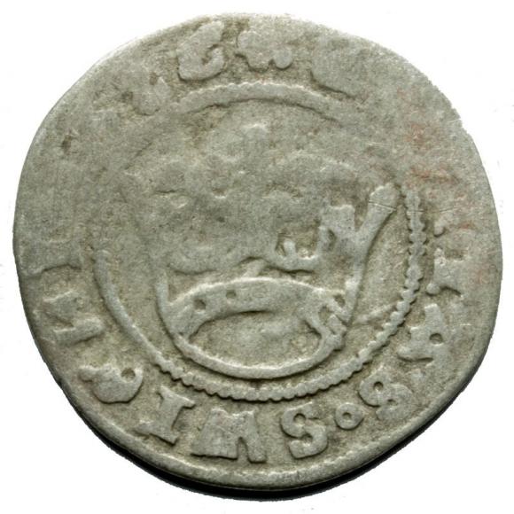Półgrosz 1526 Ludwik I Jagiellończyk Świdnica (1)