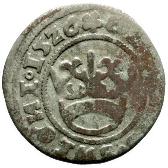 Półgrosz 1526 Ludwik I Jagiellończyk Świdnica (1)
