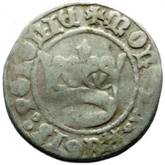Półgrosz Aleksander Jagiellończyk Kraków (1)