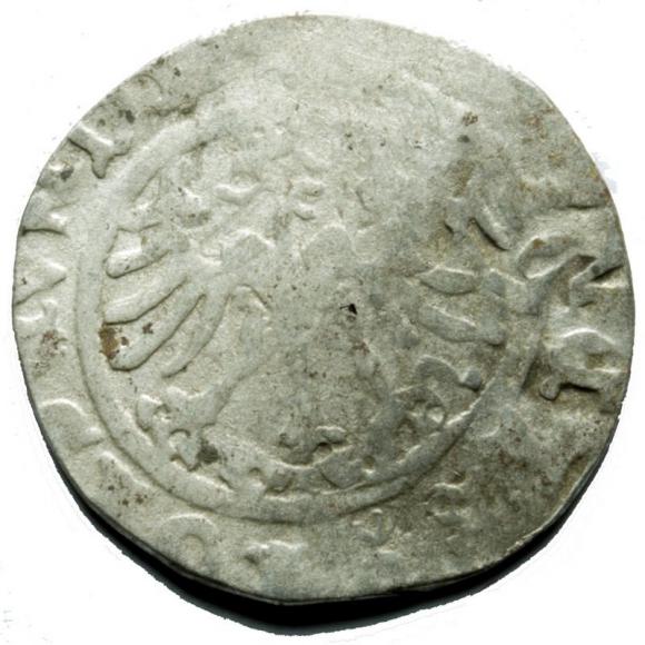 Półgrosz 1507 Zygmunt I Stary Kraków (2)