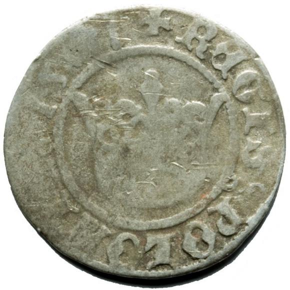 Półgrosz 1507 Zygmunt I Stary Kraków (1)