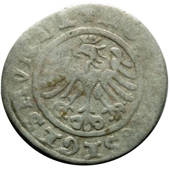 Półgrosz 1507 Zygmunt I Stary Kraków (2)