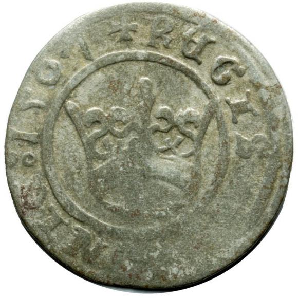 Półgrosz 1507 Zygmunt I Stary Kraków (1)