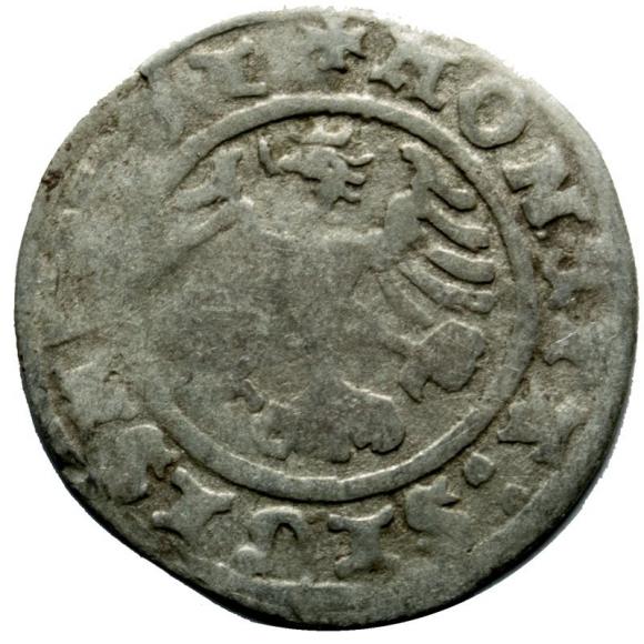 Półgrosz 1508 Zygmunt I Stary Kraków (2)