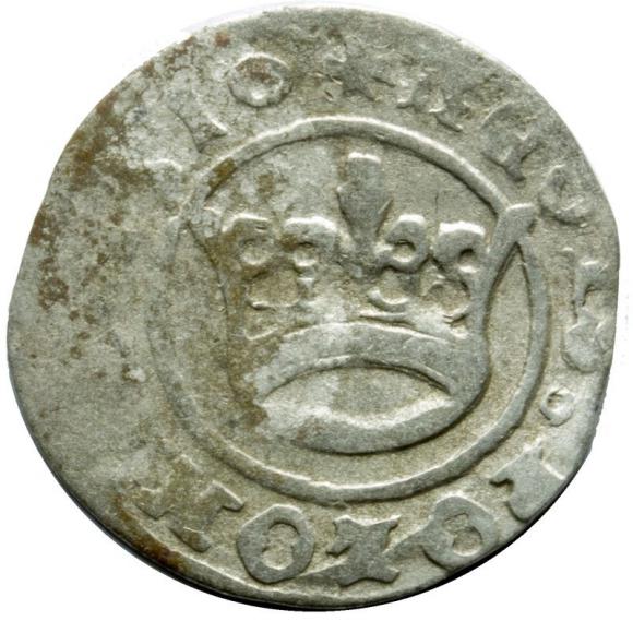 Półgrosz 1510 Zygmunt I Stary Kraków (1)