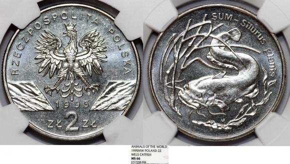 2 zł 1995 Sum GRADING NGC MS 66 (1)