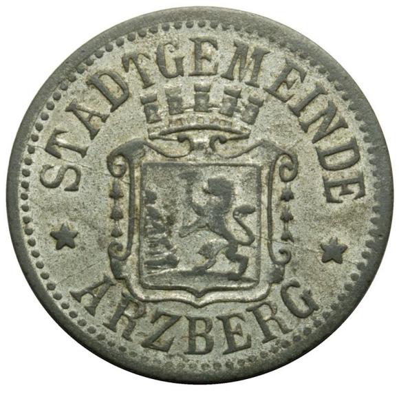 10 fenigów 1917 Arzberg Niemcy (2)