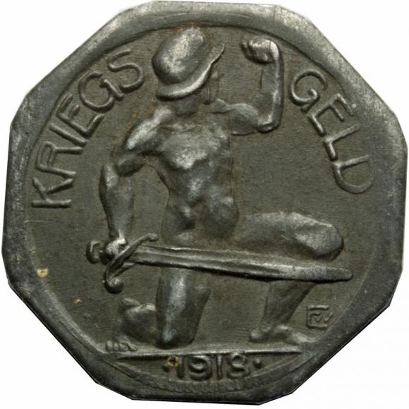 20 fenigów 1918 Neuenburg (2)