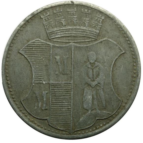 10 fenigów 1918 Muncheberg (2)