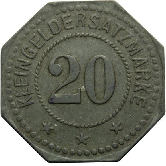20 fenigów Raulino Bamberg (2)