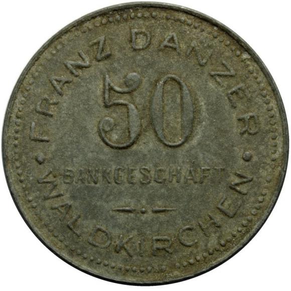 50 fenigów Waldkirchen (1)