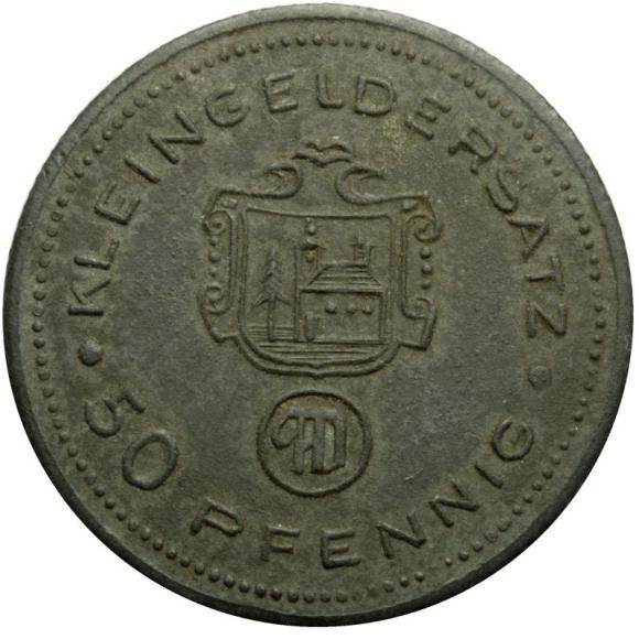 50 fenigów Waldkirchen (2)