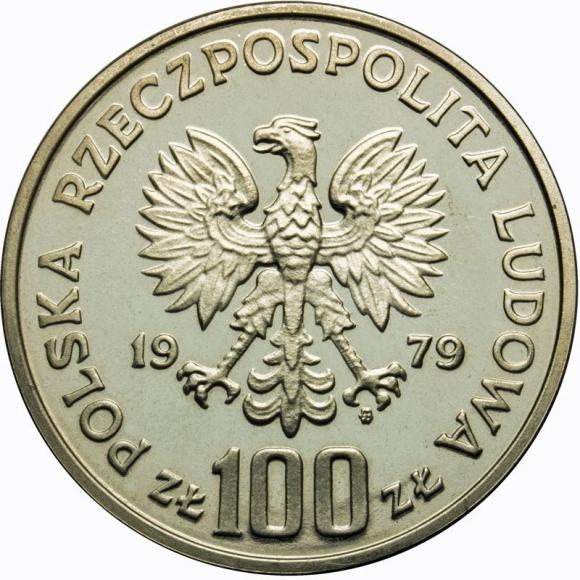 100 złotych 1979 Henryk Wieniawski PRL (2)