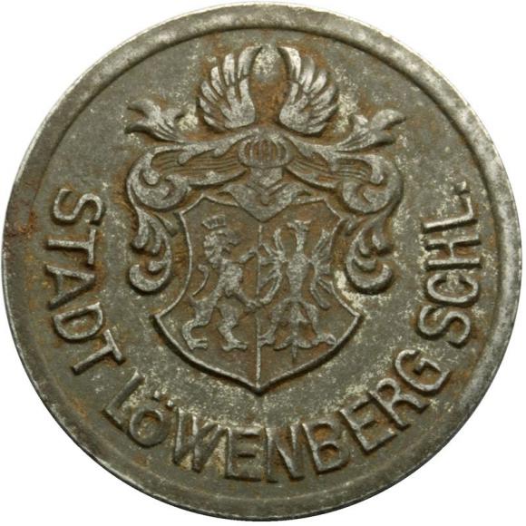 10 fenigów 1920 Lwówek Śląski Lowenberg (2)