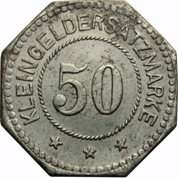 50 fenigów Żagań Sagan (1)