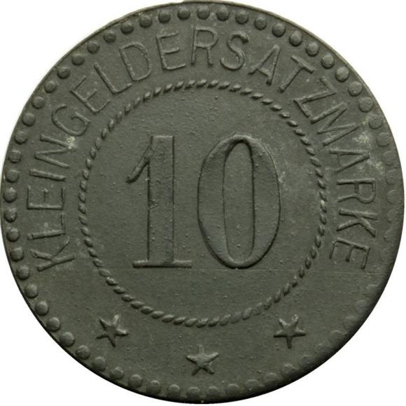 10 fenigów Inowrocław Hohensalza (1)