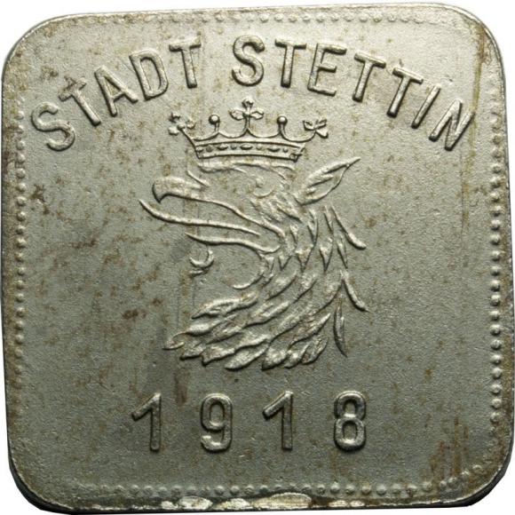 50 fenigów 1918 Szczecin Stettin (2)