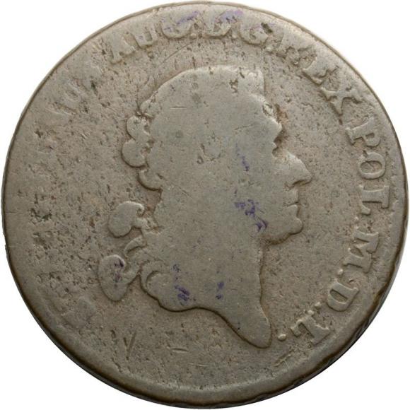 Trojak 1768 Stanisław August Poniatowski Warszawa (1)