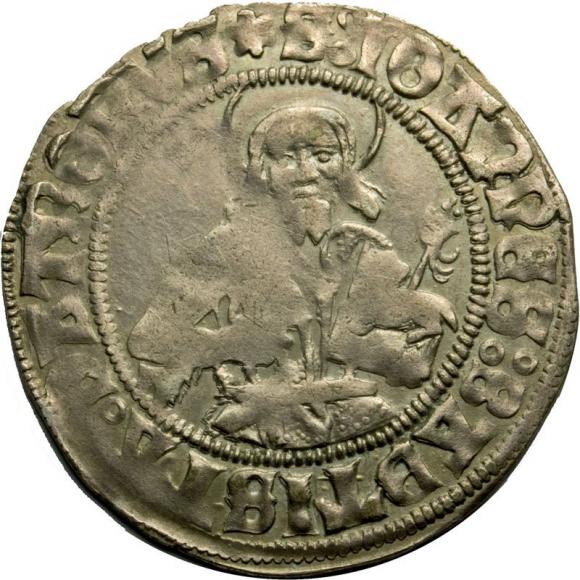 Grosz 1505 Władysław II Jagiellończyk Wrocław (1)