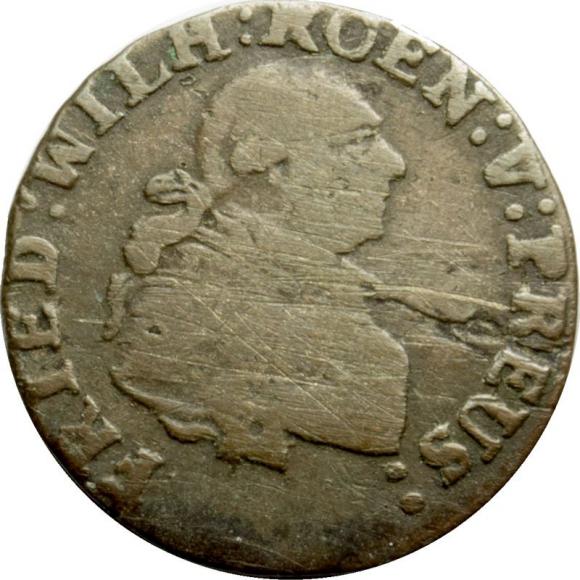 1 krajcar 1797 Fryderyk Wilhelm II Wrocław (1)