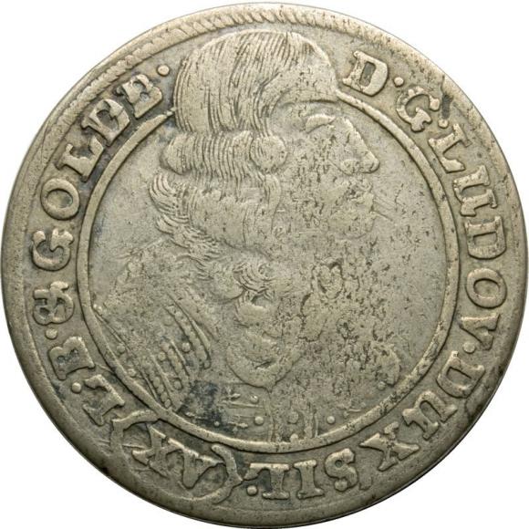 15 krajcarów 1663 Ludwik II Brzeski Księstwo Brzesko - Legnicko - Wołowskie Brzeg (1)