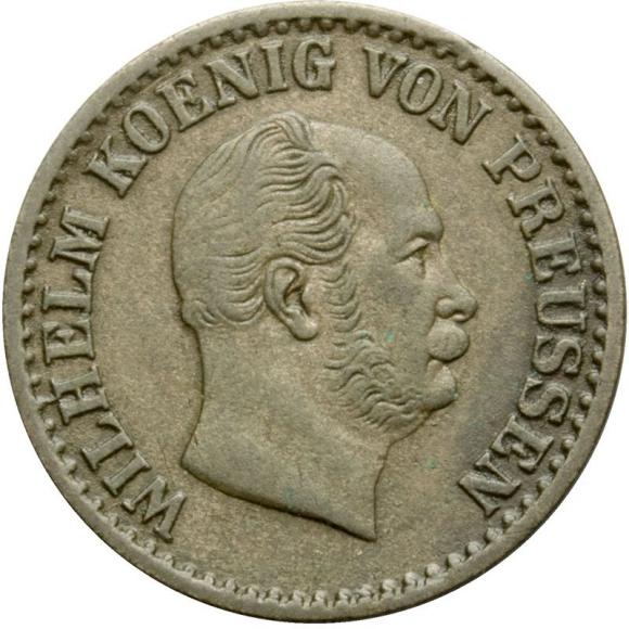 1 silber grosz 1872 Wilhelm I Hohenzollern Prusy Berlin (1)