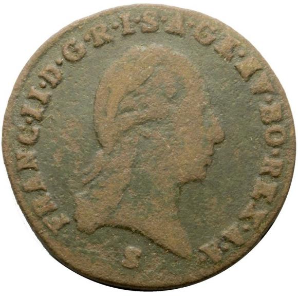1 krajcar 1800 Franciszek II Habsburg Smolnik (1)