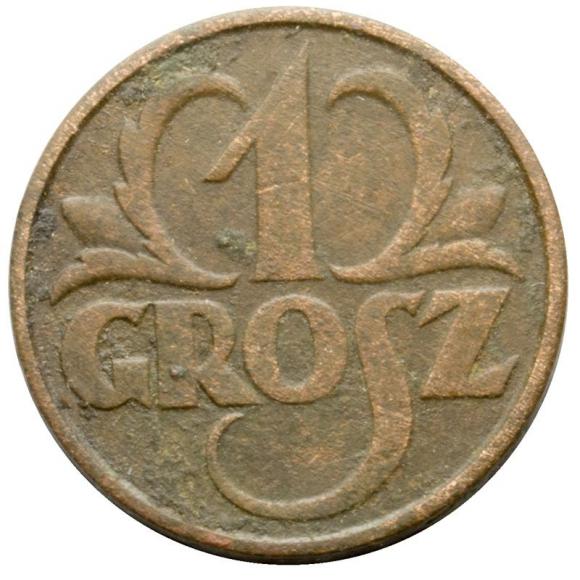1 grosz 1931 II RP Warszawa (1)