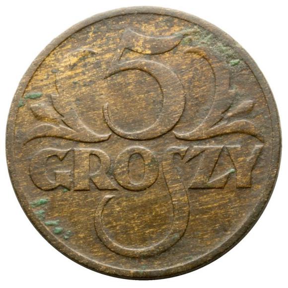 5 groszy 1936 II RP Warszawa (1)