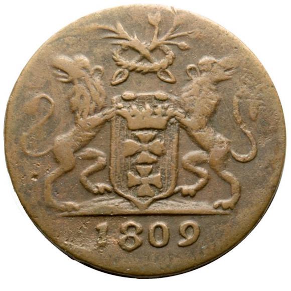 1 grosz 1809 Wolne Miasto Gdańsk (2)