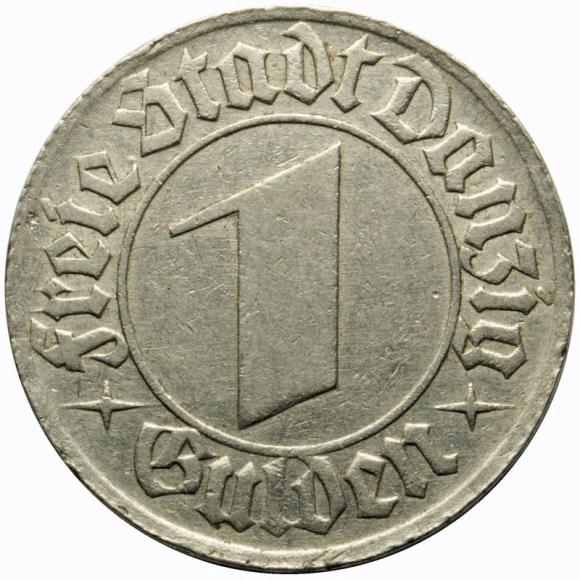 Gulden 1932 Wolne Miasto Gdańsk Utrecht (1)