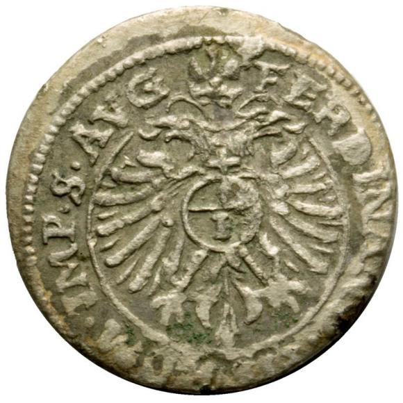 1 krajcar 1643 Niemcy Augsburg (2)