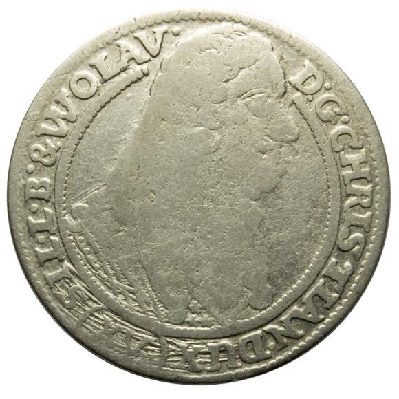15 krajcarów 1664 Chrystian Wołowski Księstwo Brzesko - Legnicko - Wołowskie Brzeg (1)