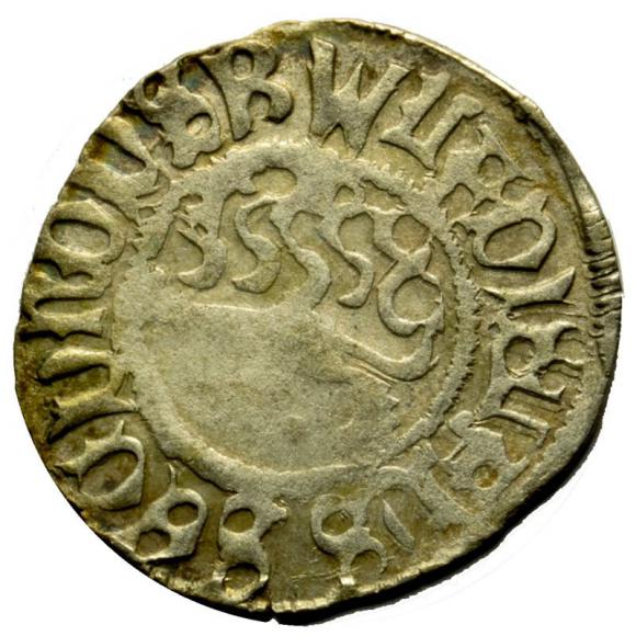 Halerz Władysław II Jagiellończyk Czechy (1)