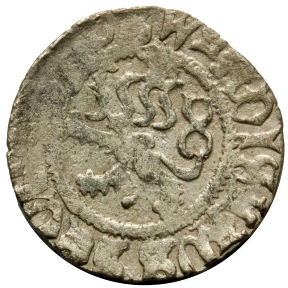 Halerz Władysław II Jagiellończyk Czechy (1)