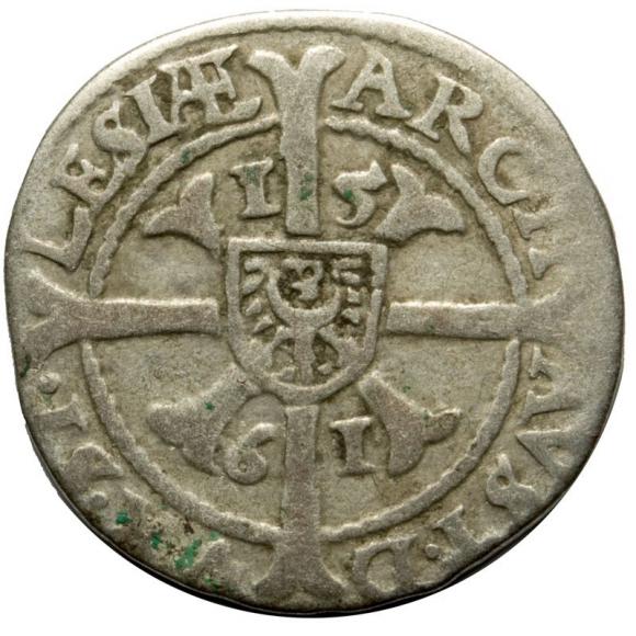 1 krajcar 1561 Ferdynand I Habsburg Wrocław (1)