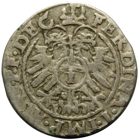 1 krajcar 1561 Ferdynand I Habsburg Wrocław (2)