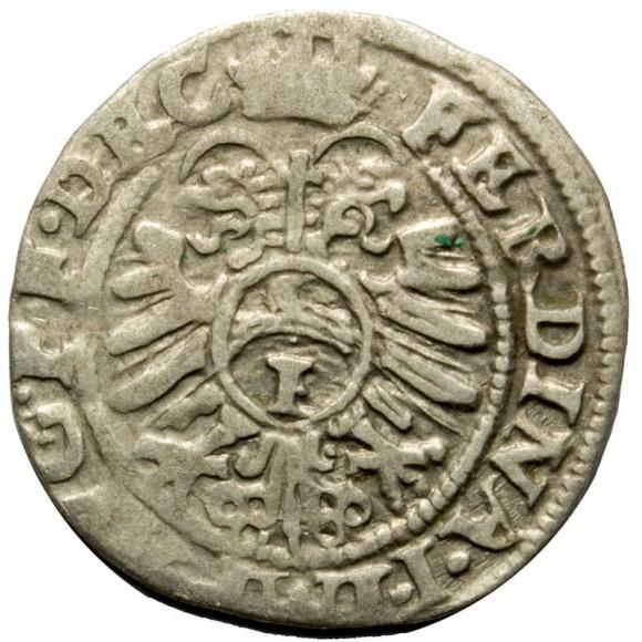 1 krajcar 1563 Ferdynand I Habsburg Wrocław (2)