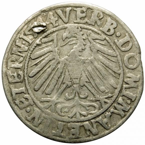 Grosz 1544 Fryderyk II Legnicki Ksiestwo Brzesko - Legnicko - Wołowskie Legnica (2)