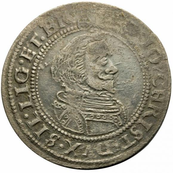 24 krajcary 1623 Jan Chrystian Księstwo Brzesko - Legnicko - Wołowskie Oława (1)