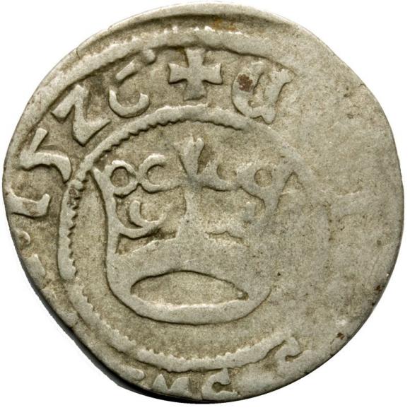 Półgrosz 1526 Ludwik I Jagiellończyk Świdnica (1)