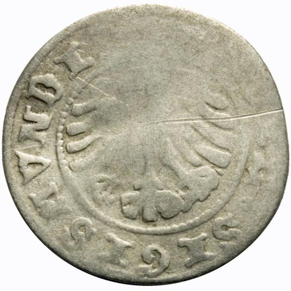 Półgrosz 1507 Zygmunt I Stary Kraków (2)