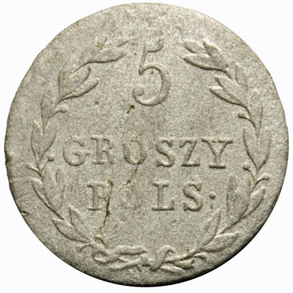 5 groszy 1819 Królestwo Polskie Warszawa (1)