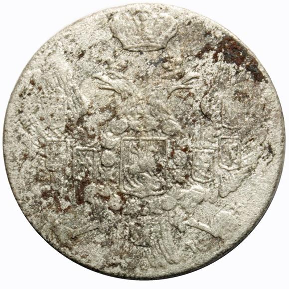 10 groszy 1840 byłe Królestwo Polskie Warszawa (2)