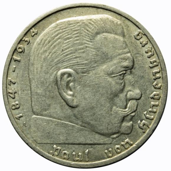 2 marki 1939 A Niemcy Berlin (1)