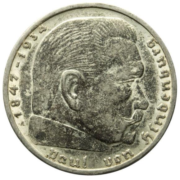 2 marki 1937 A Niemcy Berlin (1)