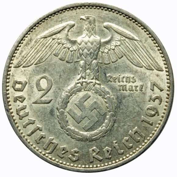 2 marki 1937 A Niemcy Berlin (2)