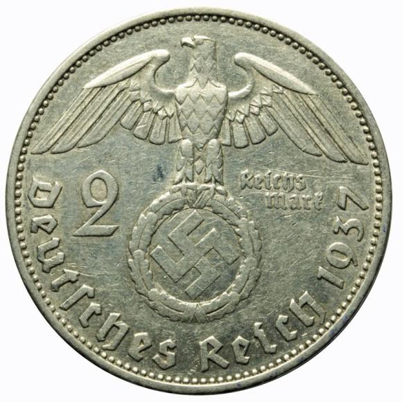 2 marki 1937 A Niemcy Berlin (2)