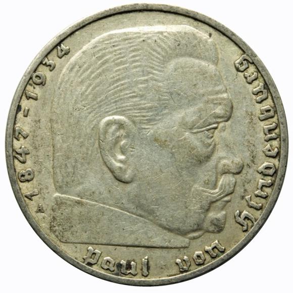 2 marki 1937 A Niemcy Berlin (1)